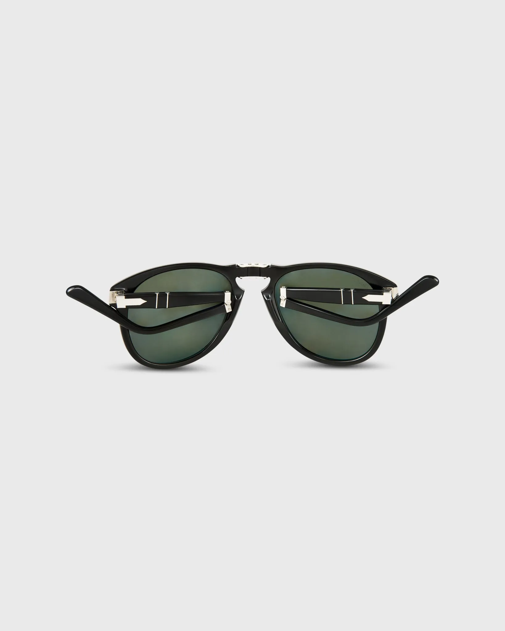 714 Original Sunglasses in Black/Green