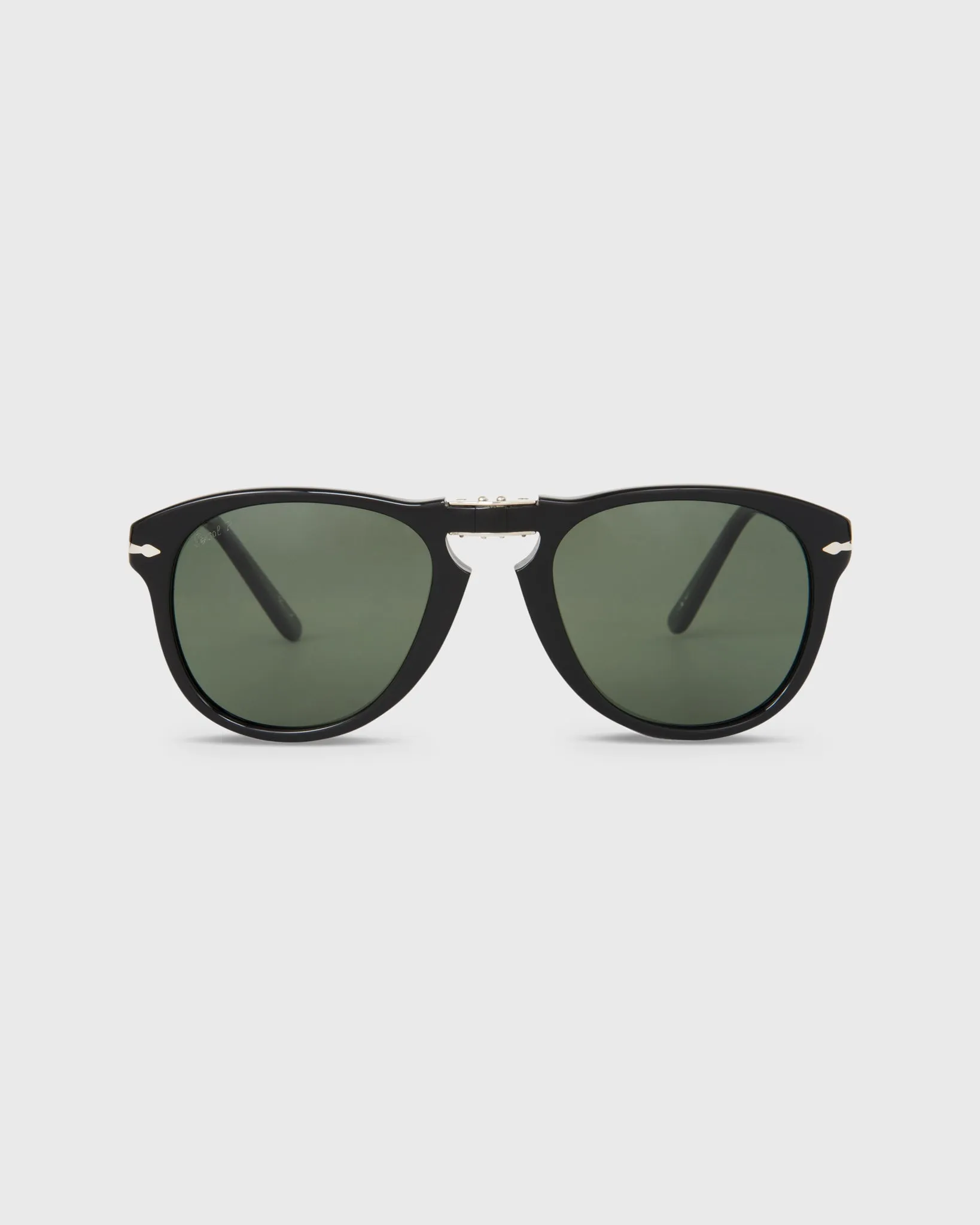 714 Original Sunglasses in Black/Green