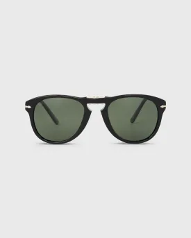 714 Original Sunglasses in Black/Green