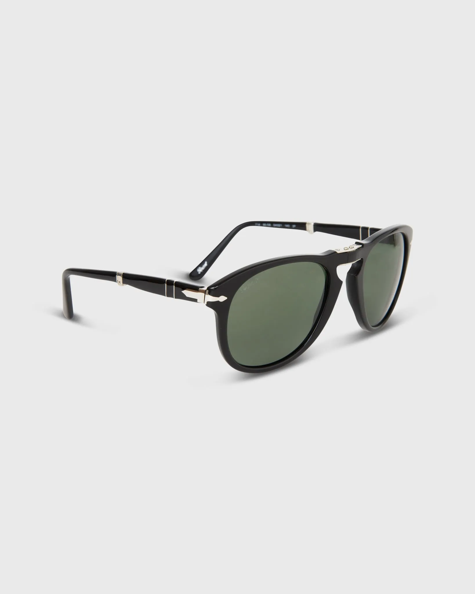 714 Original Sunglasses in Black/Green