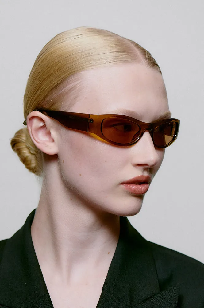 A Kjaerbede Gust Smoke Transparent Sunglasses