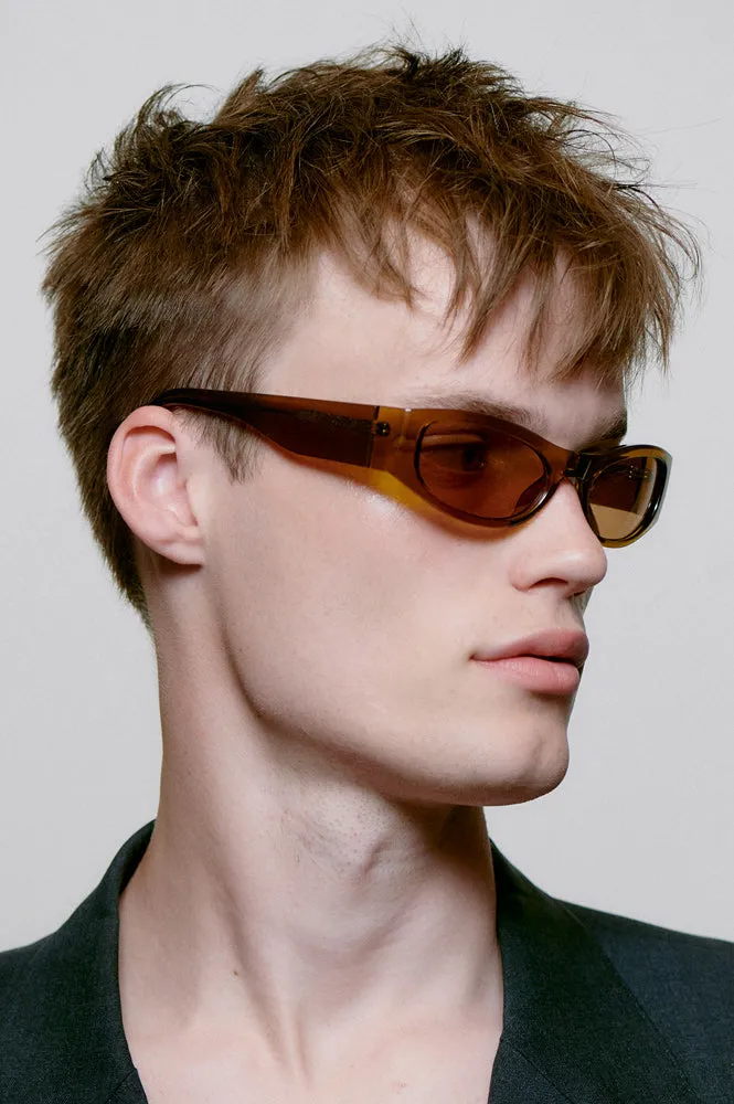 A Kjaerbede Gust Smoke Transparent Sunglasses