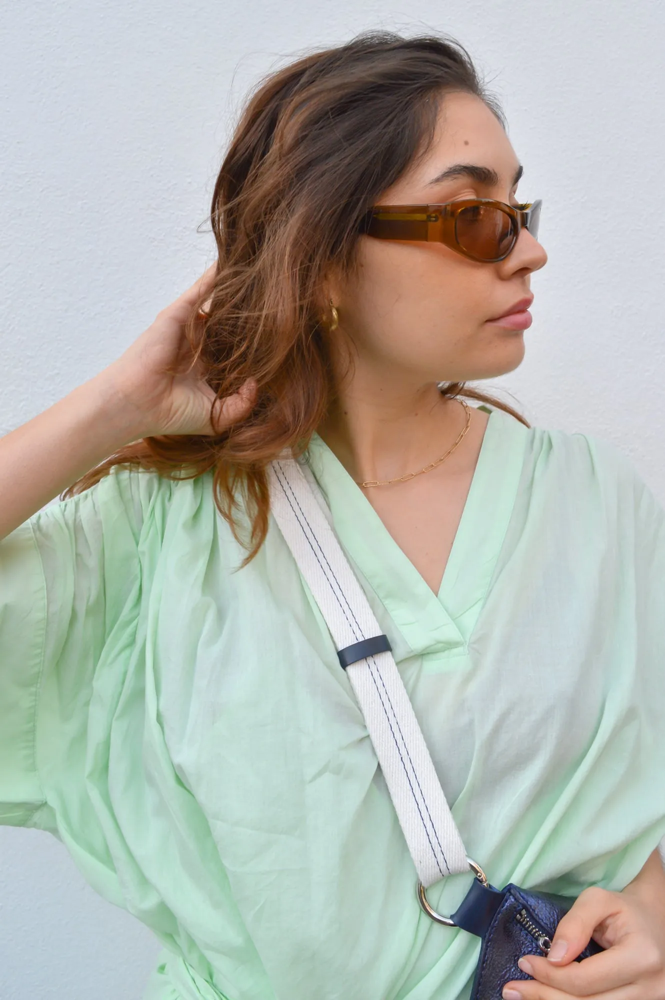 A Kjaerbede Gust Smoke Transparent Sunglasses