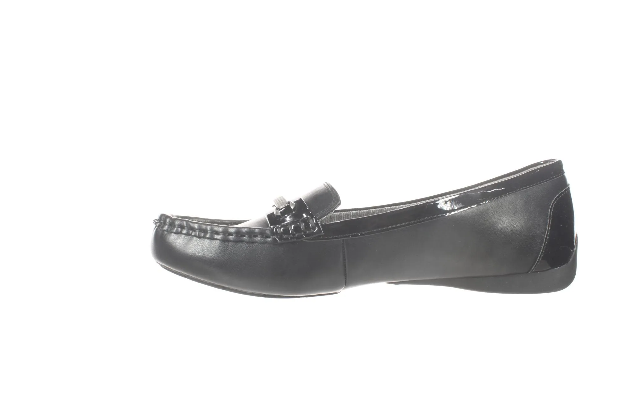 Abella Black Womens Loafer Sz 9.5