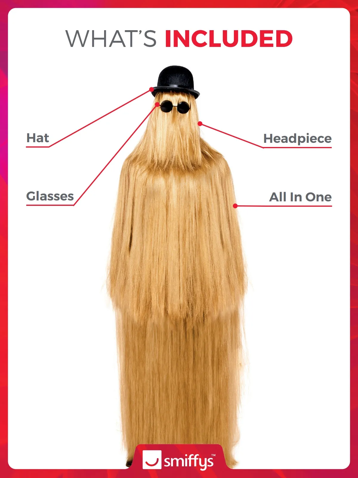 Addams Family Cousin Itt Costume