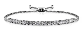 Adjustable Diamond Dreams Lab-Grown Diamond Bracelet with 1.79 ct.(finished) 2.75mm