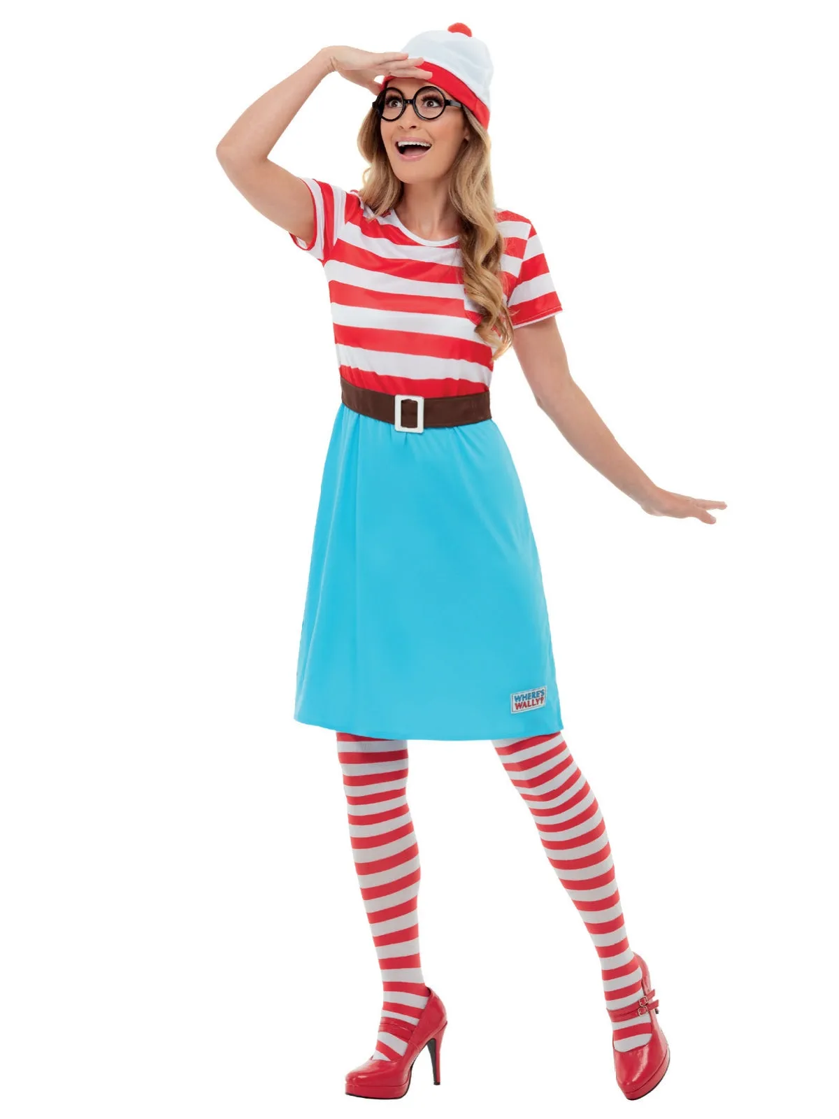 Adults Where's Wally? Wenda Costume