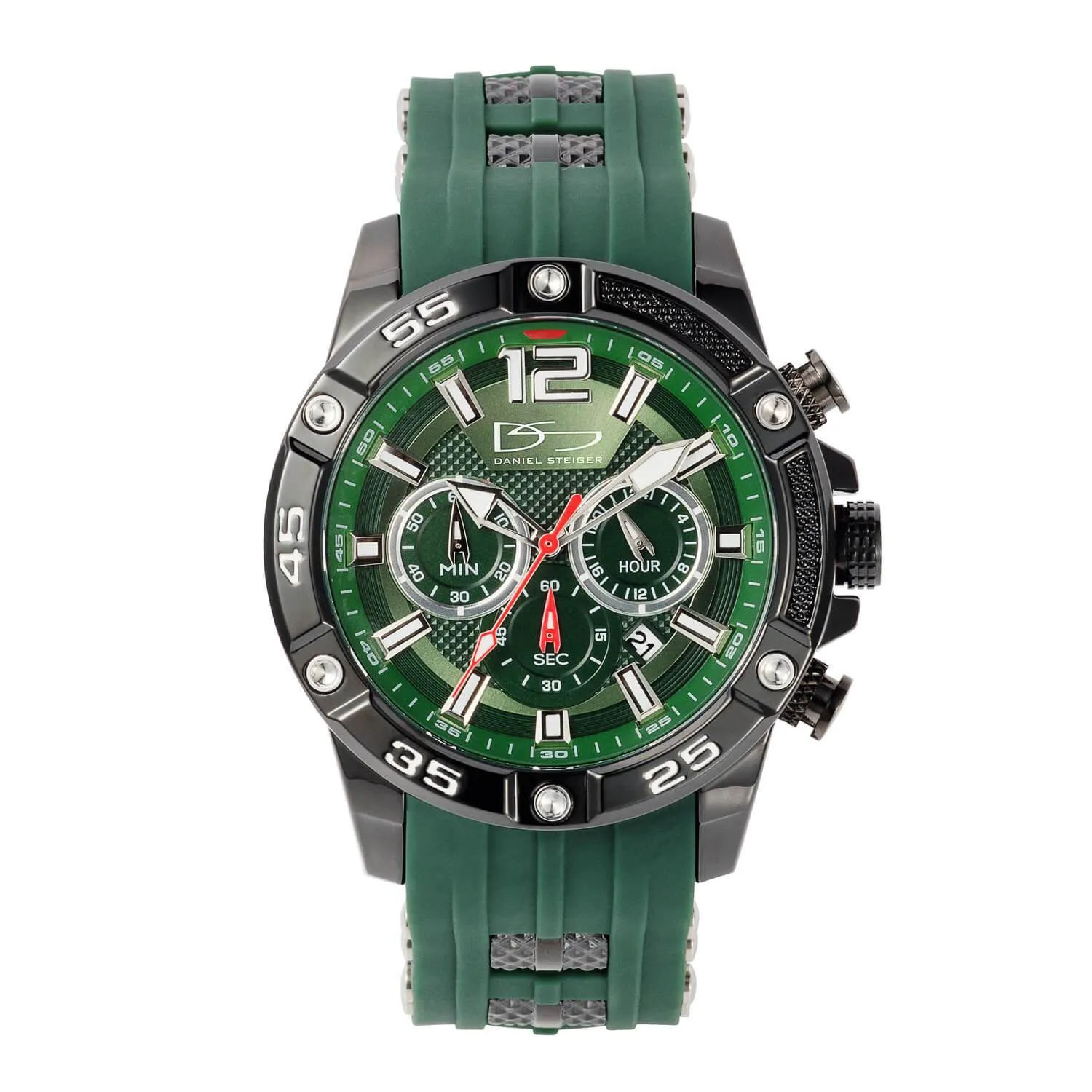 Adventurer Green Men's Watch & Sunglasses