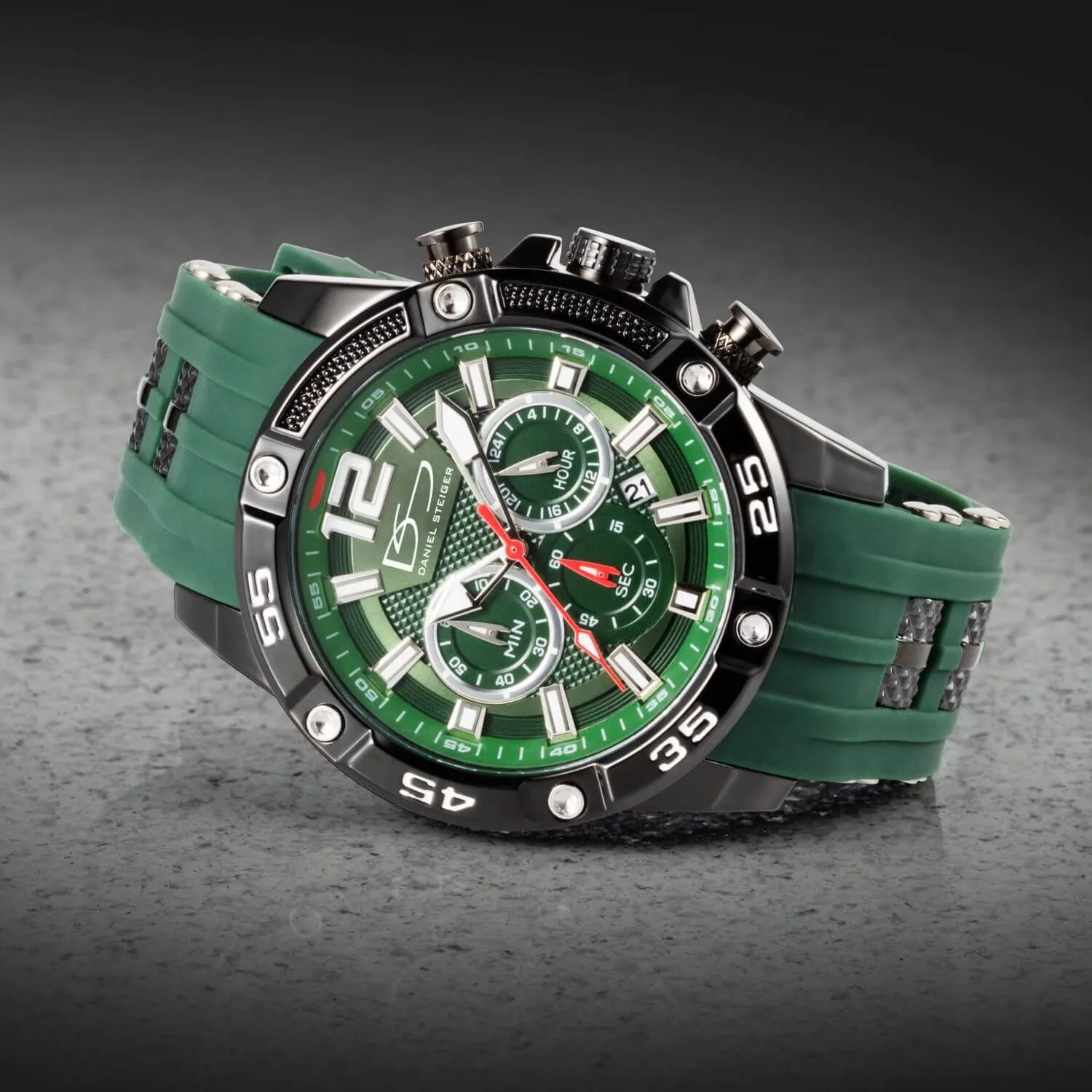 Adventurer Green Men's Watch & Sunglasses