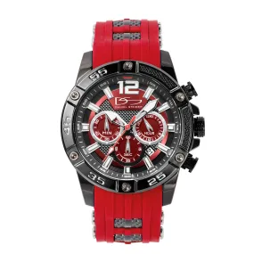 Adventurer Red Men's Watch & Sunglasses