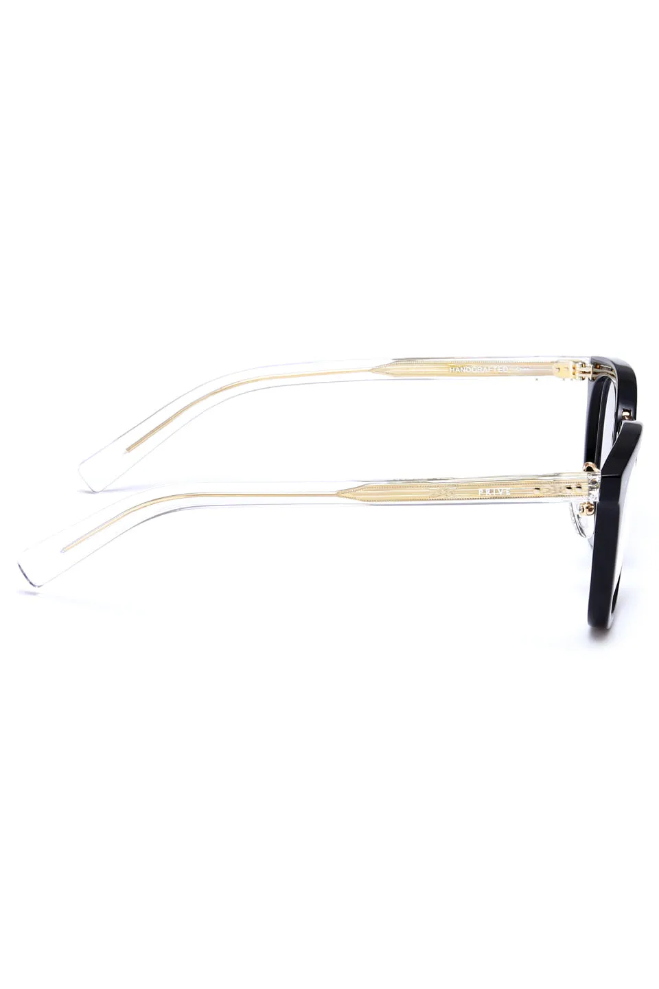 Alchemist Thick Frame Black Blue light Glasses