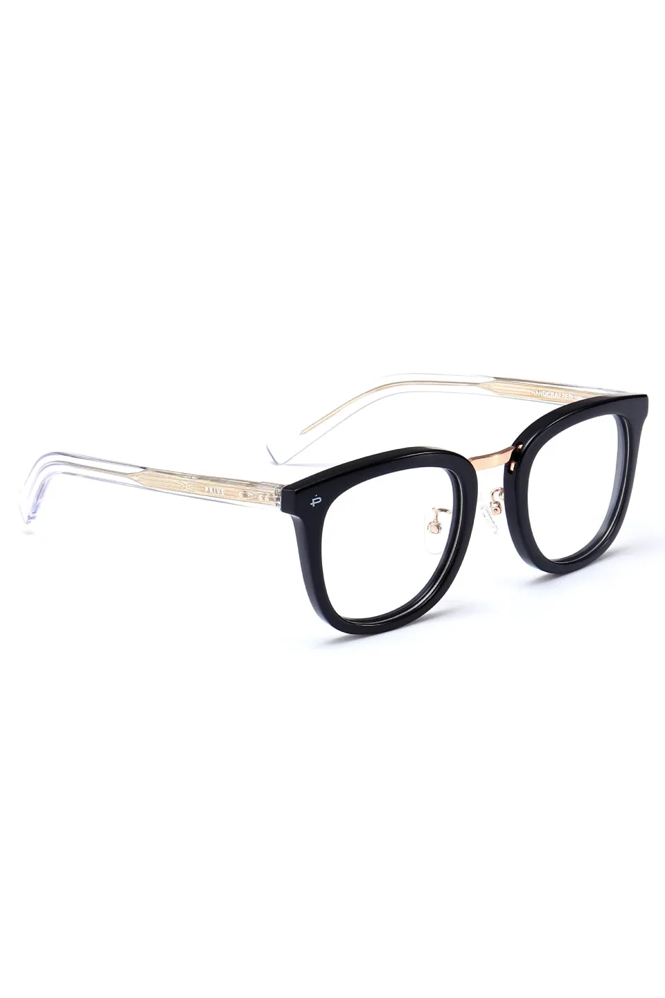 Alchemist Thick Frame Black Blue light Glasses