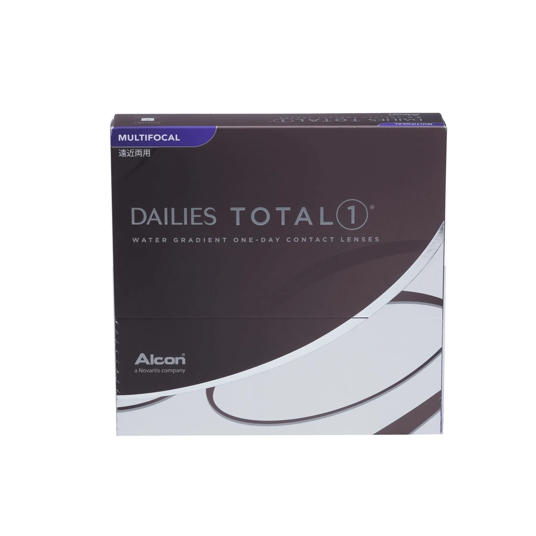 Alcon DAILIES TOTAL1 Multifocal One-Day - 90 Pack Contact Lenses