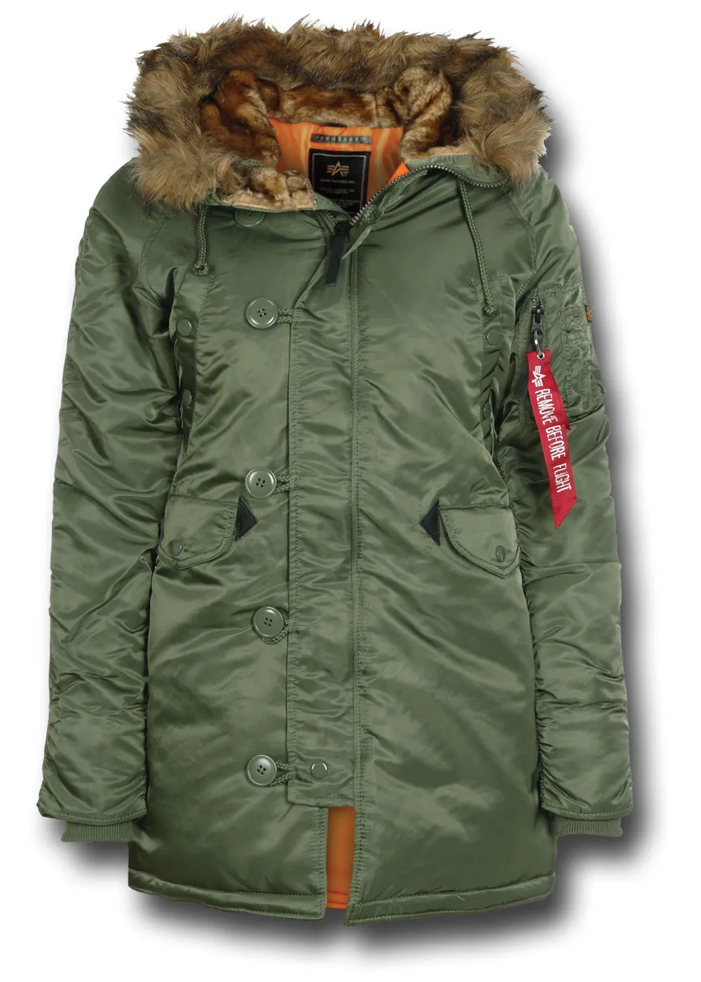 ALPHA WOMENS N3B VF59 PARKA