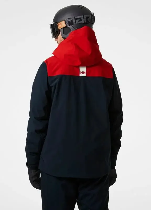 Alpine Insulated Ski Jacket - Navy