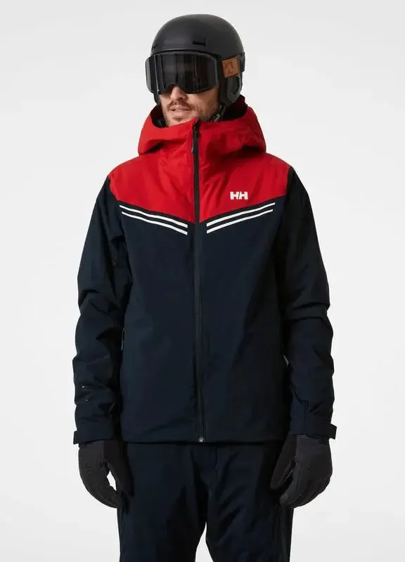 Alpine Insulated Ski Jacket - Navy