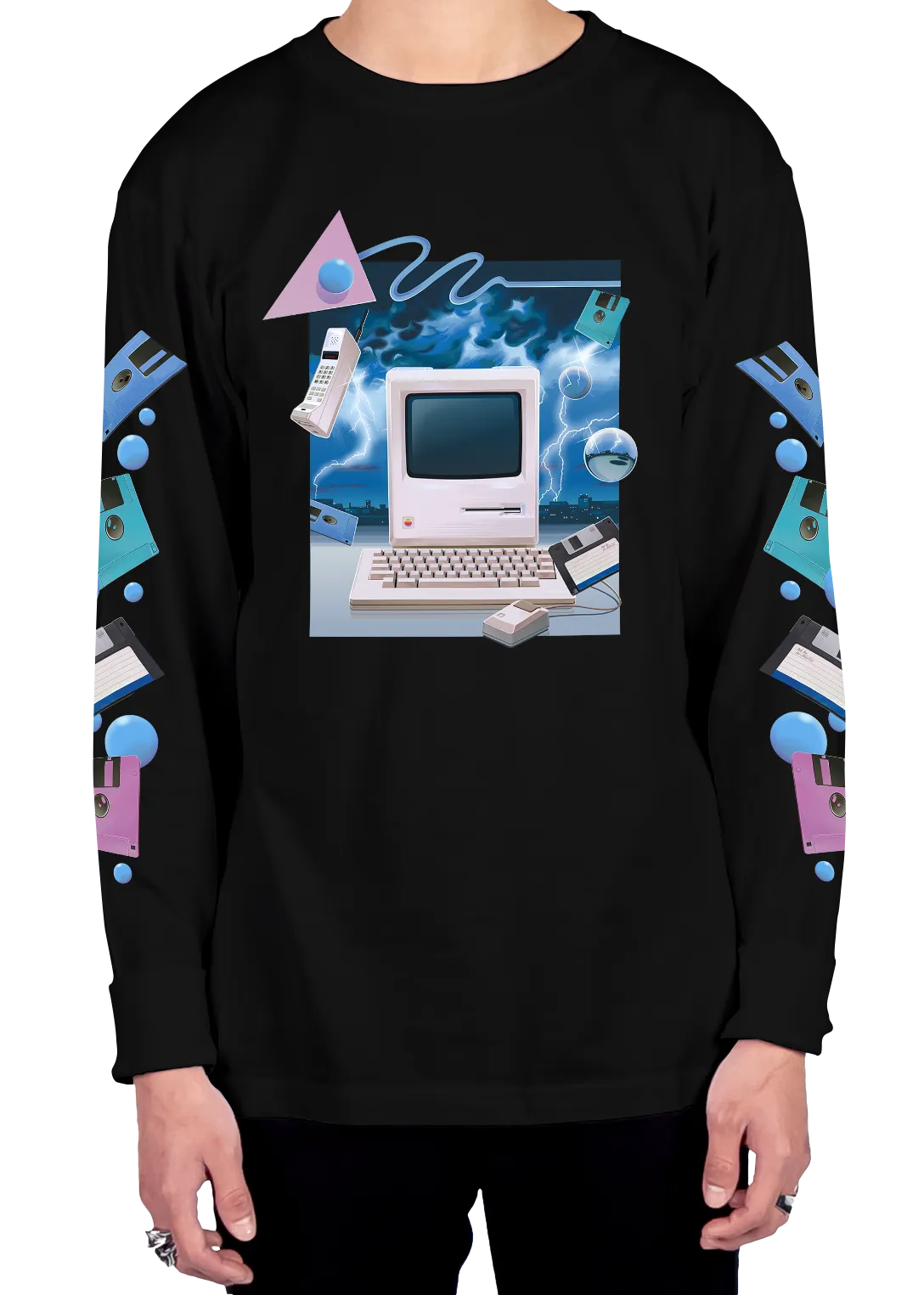 Analog Storm Long Sleeve Tee