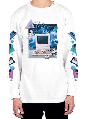 Analog Storm Long Sleeve Tee