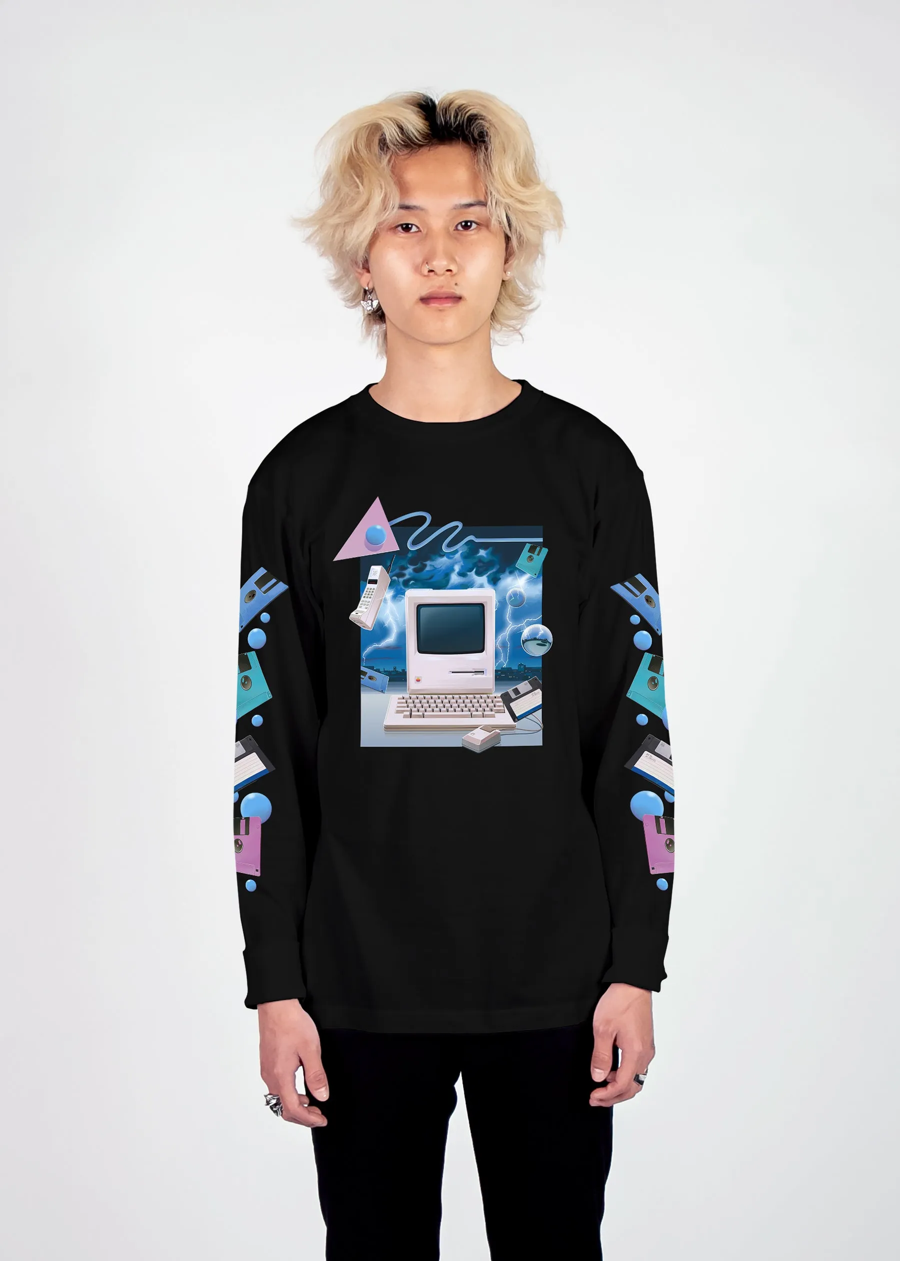 Analog Storm Long Sleeve Tee