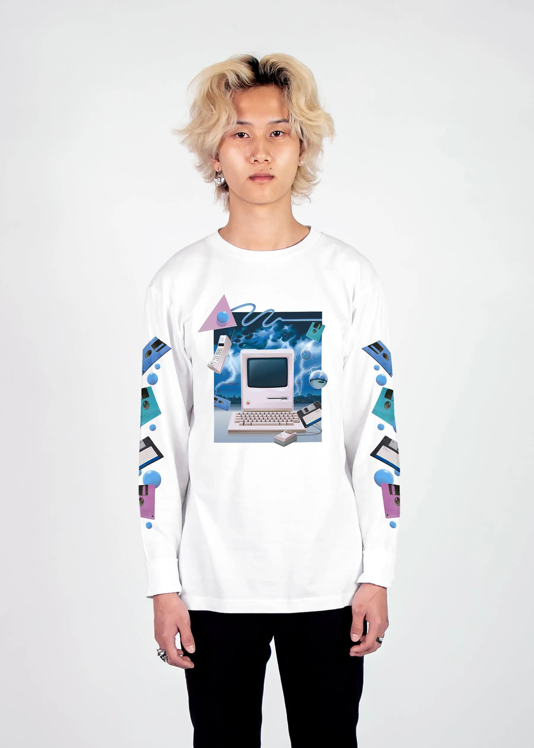 Analog Storm Long Sleeve Tee