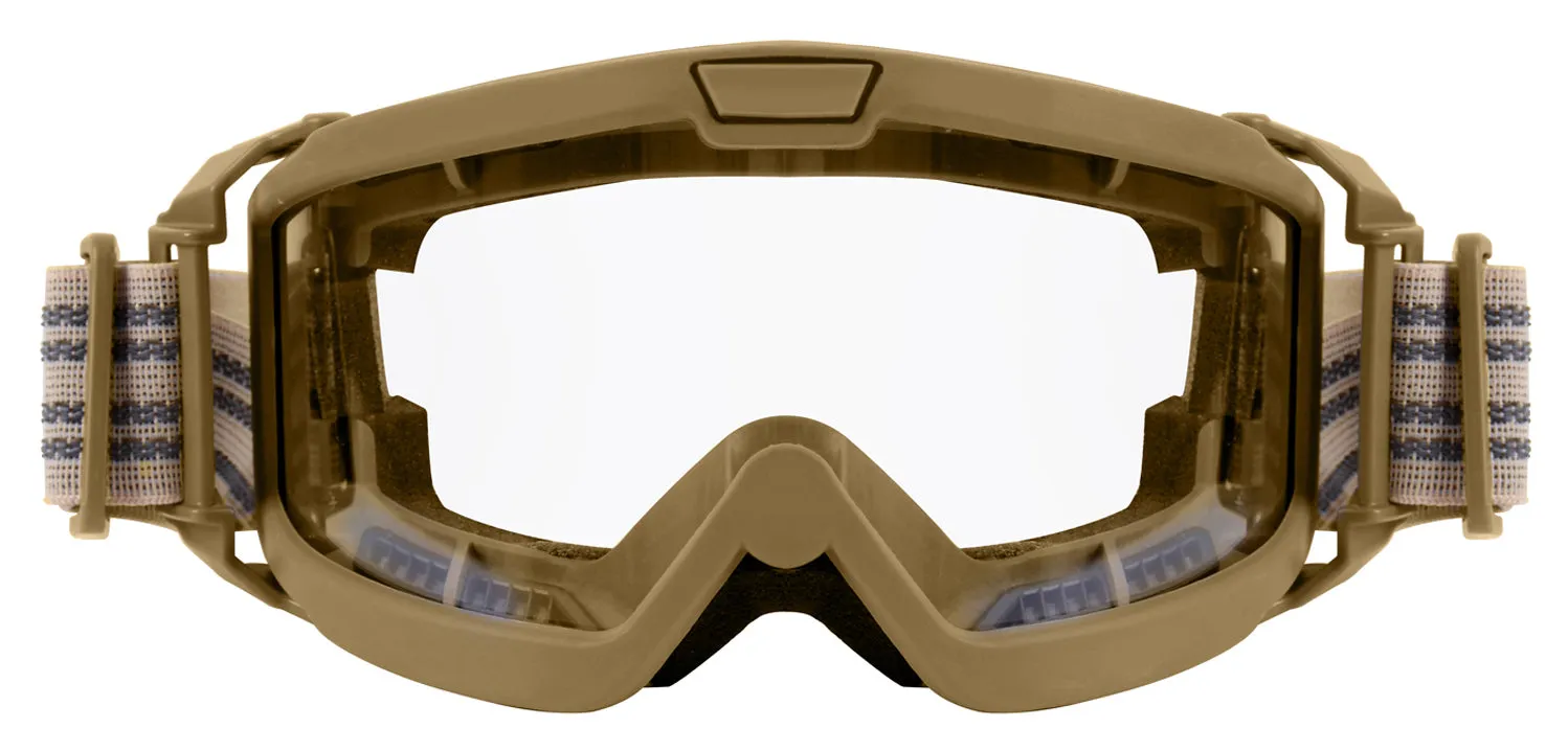 ANSI Rated Ballistic Military OTG Goggles