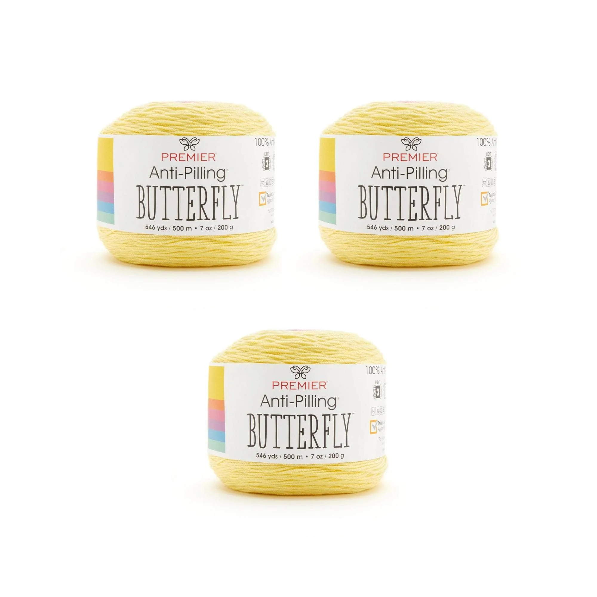 Anti-Pilling Butterfly™ Bag of 3