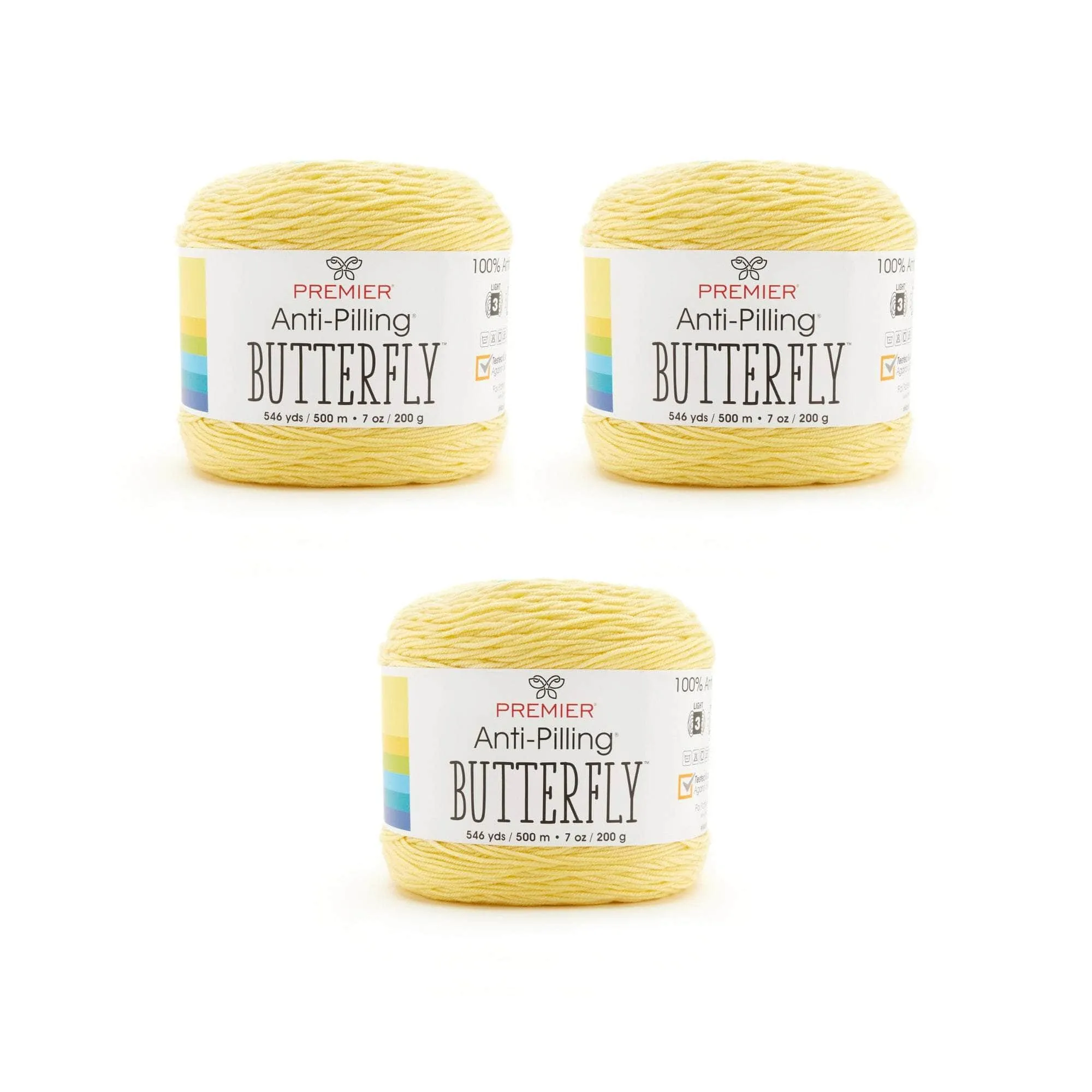 Anti-Pilling Butterfly™ Bag of 3