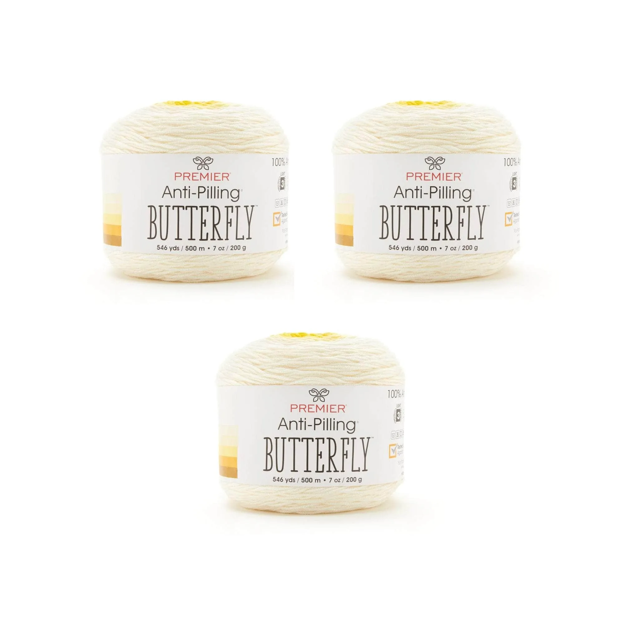 Anti-Pilling Butterfly™ Bag of 3