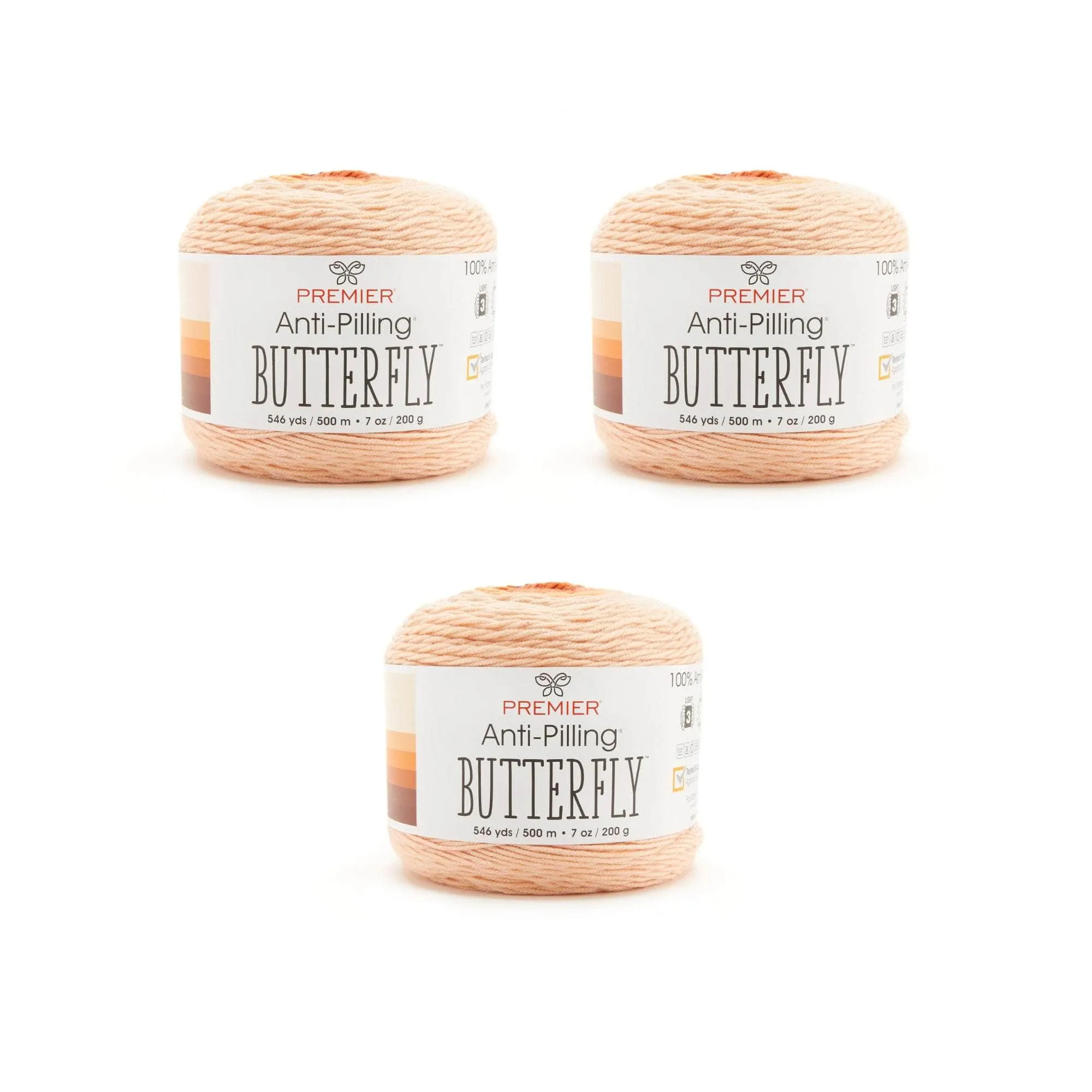 Anti-Pilling Butterfly™ Bag of 3