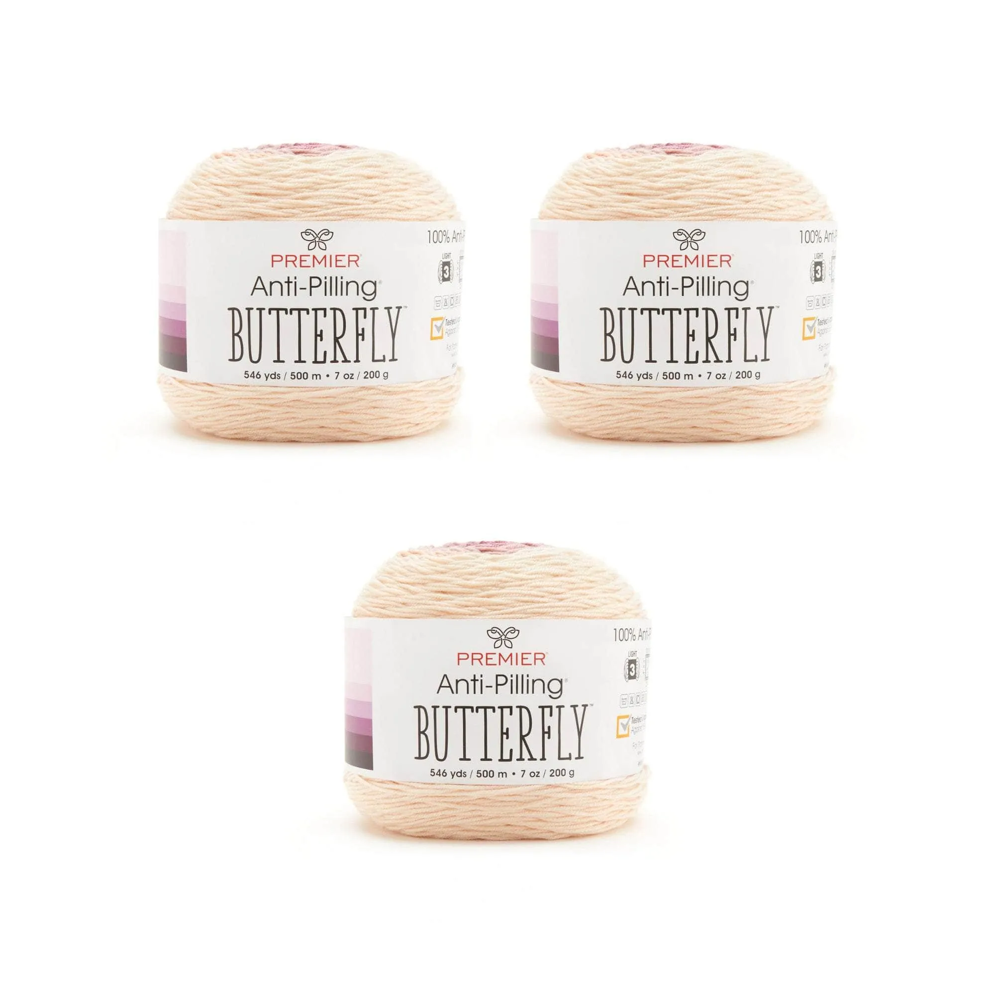 Anti-Pilling Butterfly™ Bag of 3