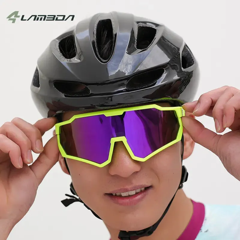 Ares Polarizing Color Changing Unisex Cycling Glasses Goggles Windproof