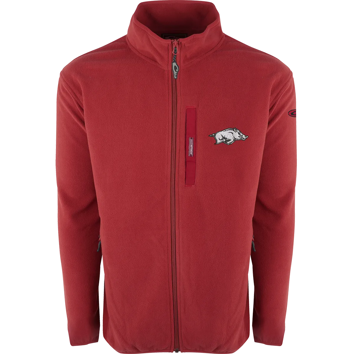 Arkansas Full Zip Camp Fleece