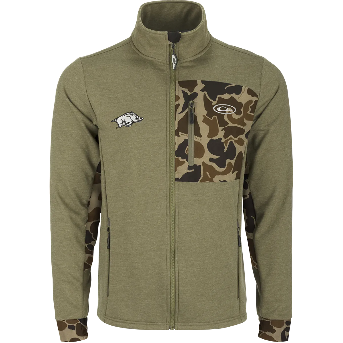 Arkansas Hybrid Windproof Jacket