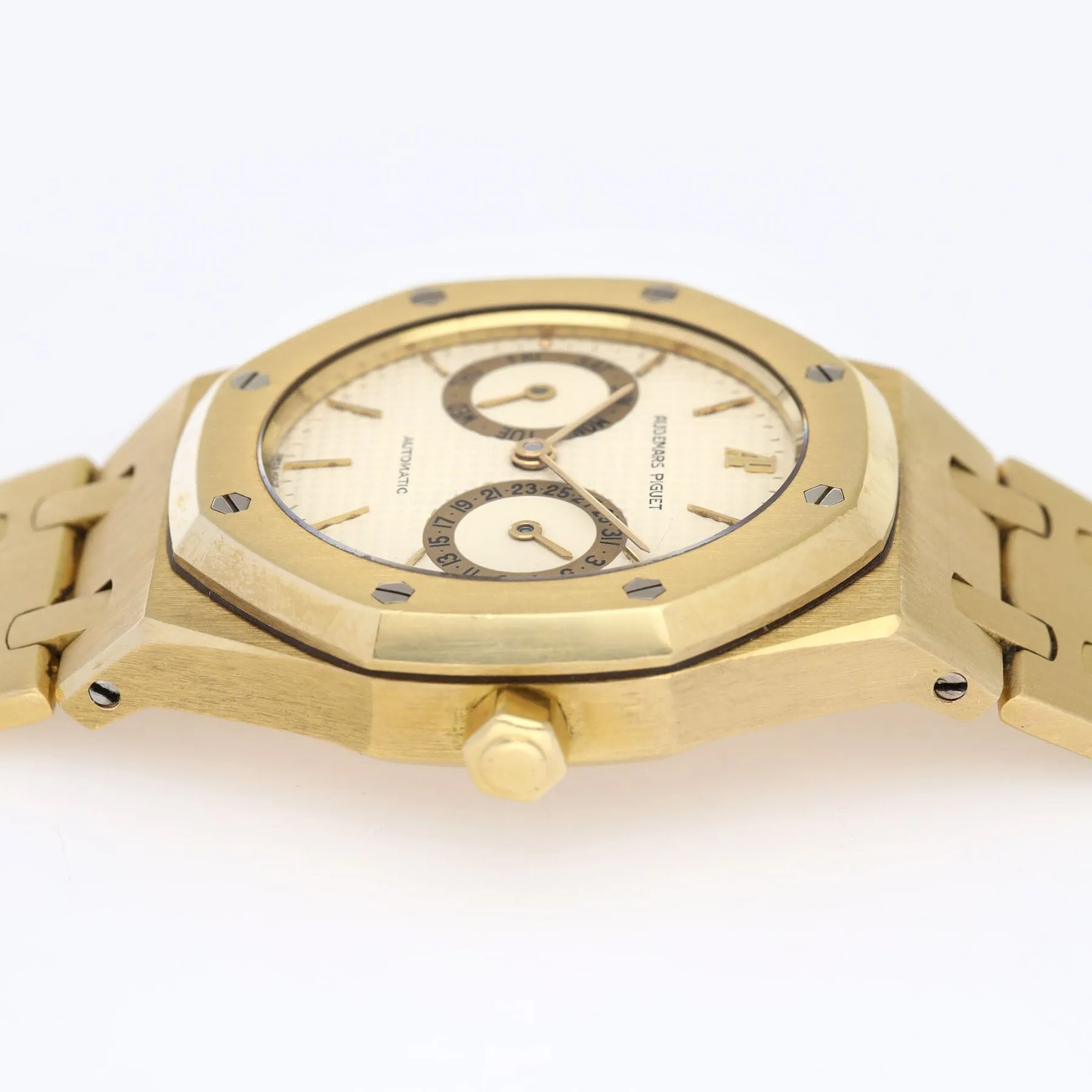 Audemars Piguet Royal Oak Day-Date 25572BA "Owl" cream dial