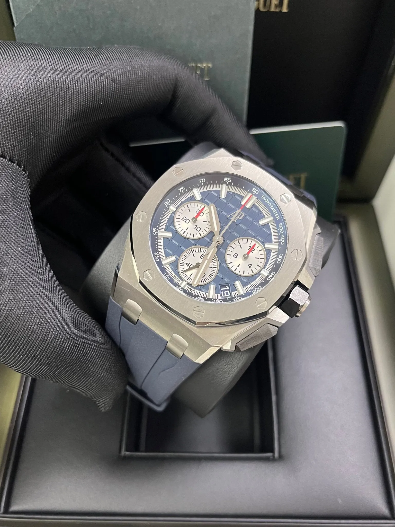 Audemars Piguet Royal Oak Offshore 43mm (Ref#26420TI.OO.A027CA.01)