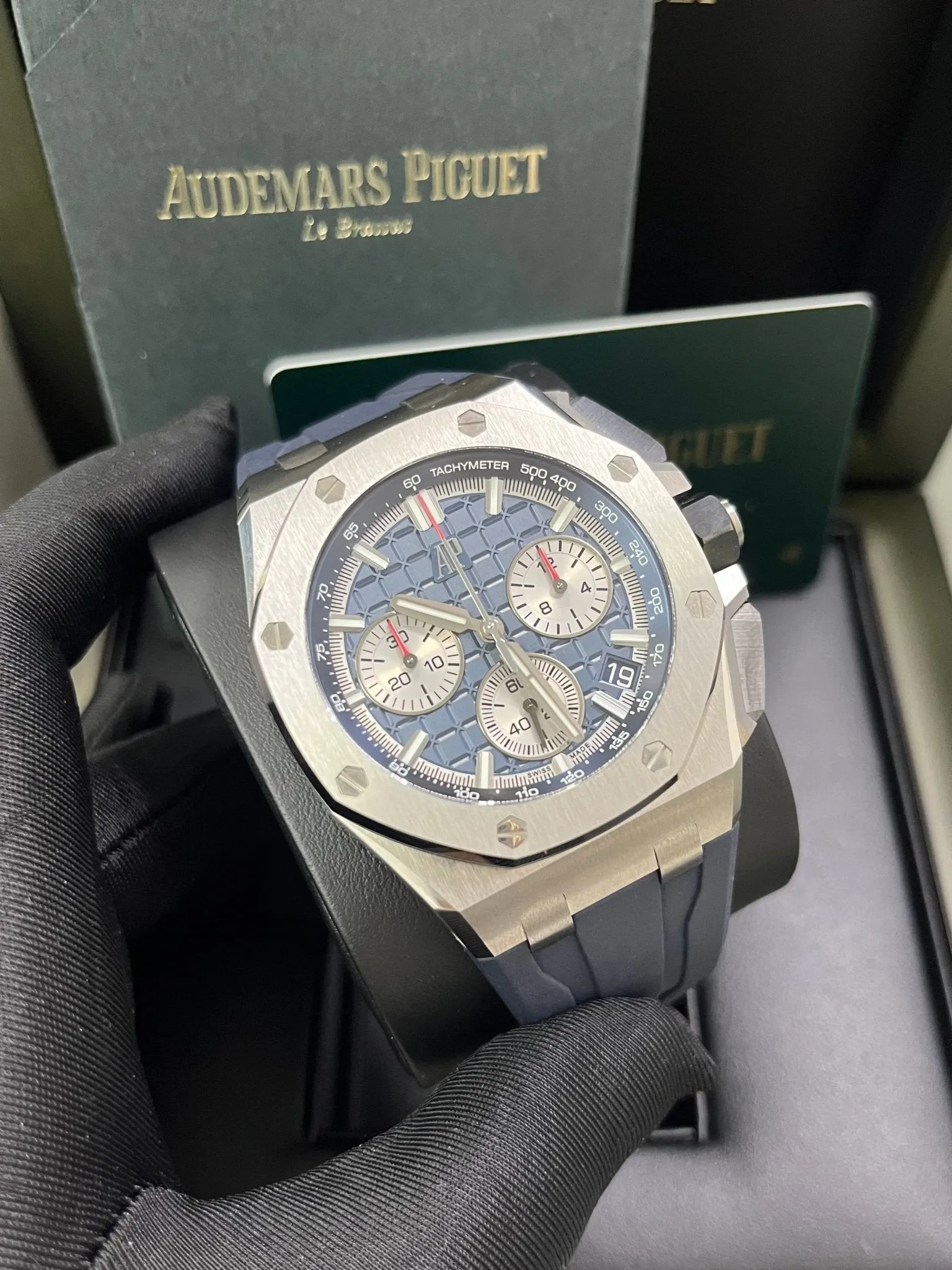 Audemars Piguet Royal Oak Offshore 43mm (Ref#26420TI.OO.A027CA.01)