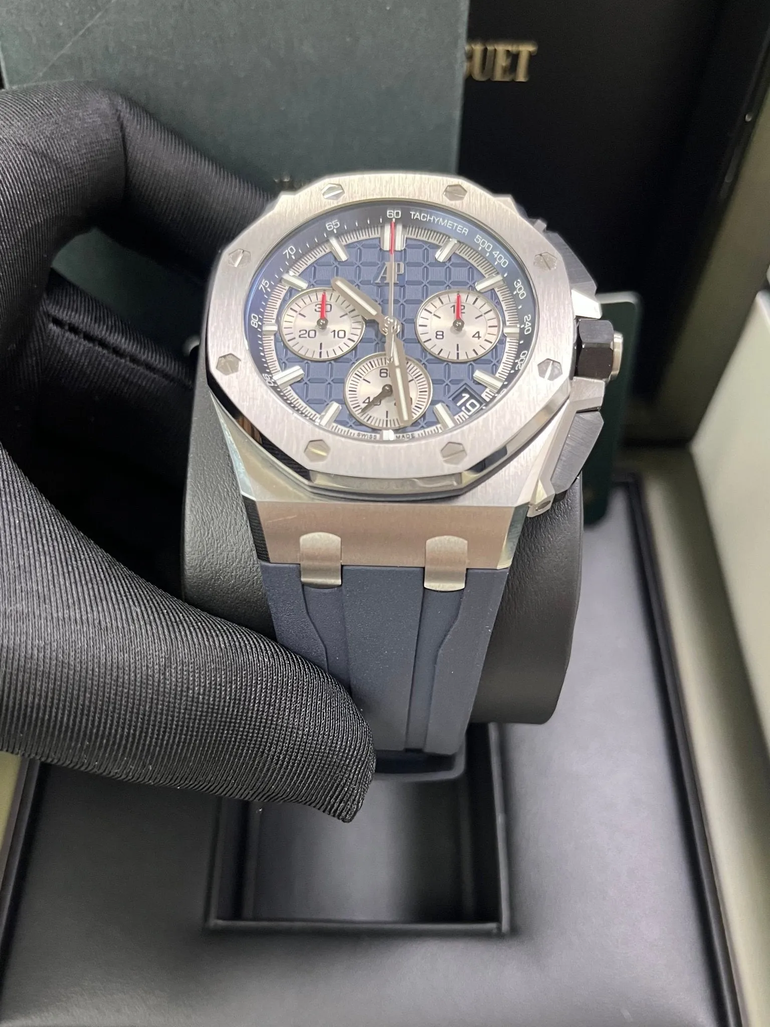 Audemars Piguet Royal Oak Offshore 43mm (Ref#26420TI.OO.A027CA.01)