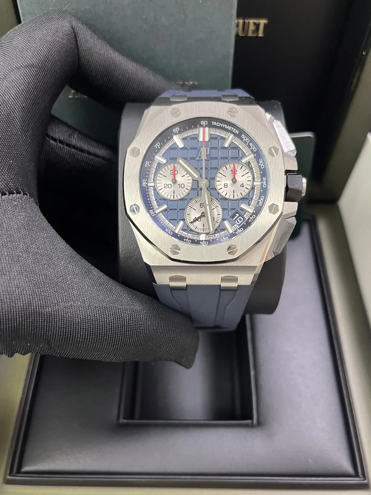 Audemars Piguet Royal Oak Offshore 43mm (Ref#26420TI.OO.A027CA.01)