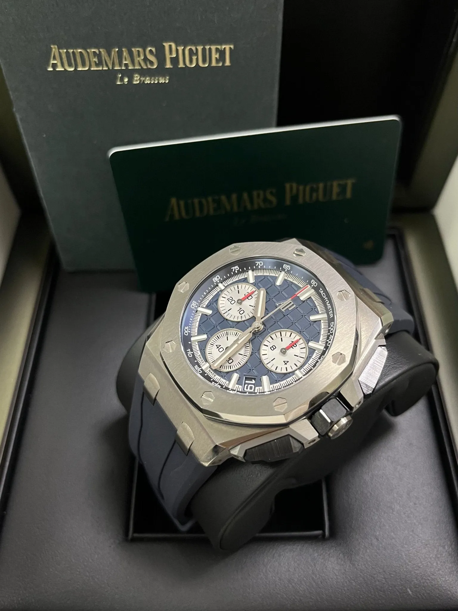 Audemars Piguet Royal Oak Offshore 43mm (Ref#26420TI.OO.A027CA.01)