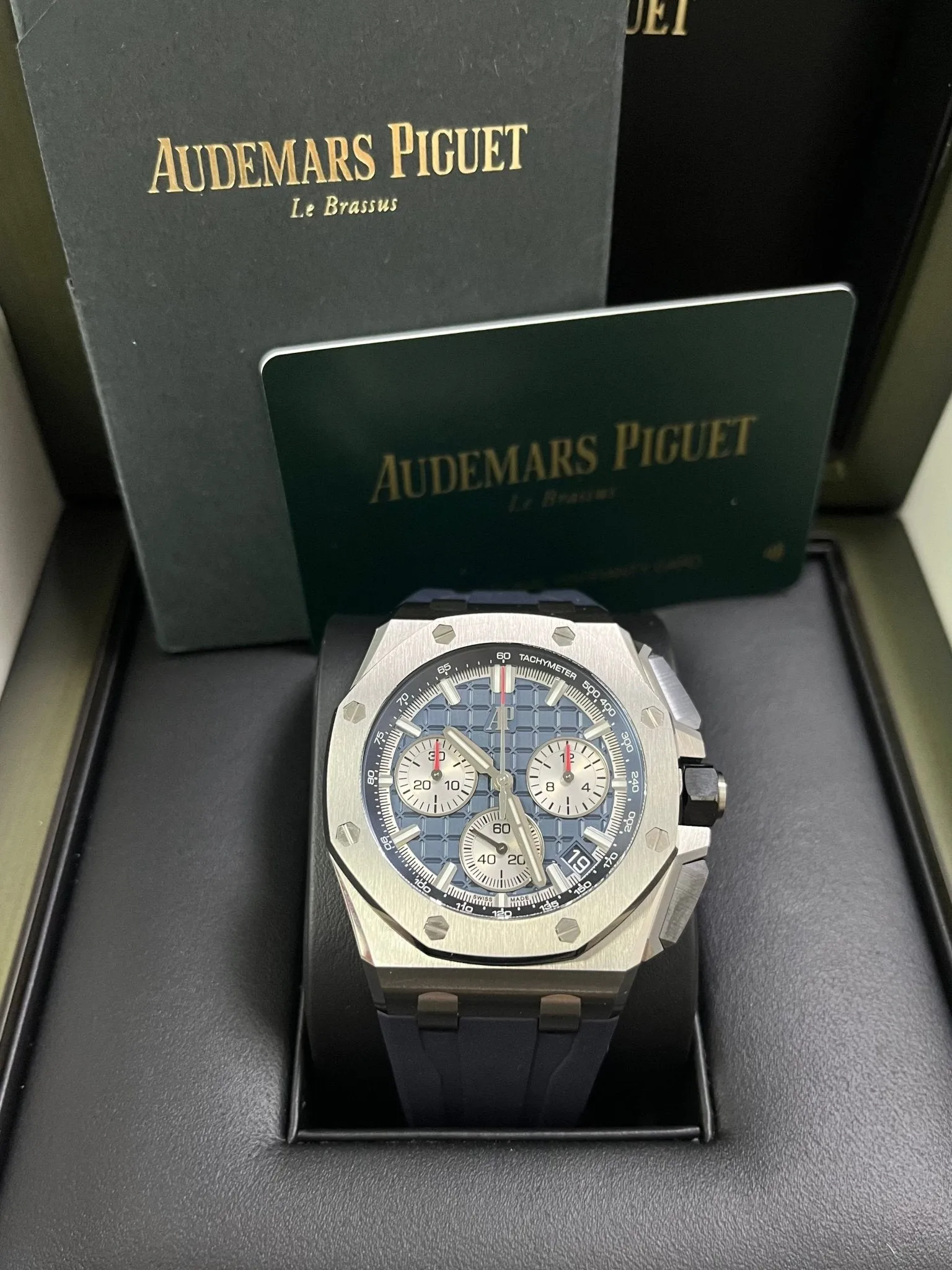 Audemars Piguet Royal Oak Offshore 43mm (Ref#26420TI.OO.A027CA.01)