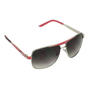 Aviator Sunglasses Black/Red