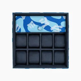 Azure Camo Lifestyle Locker