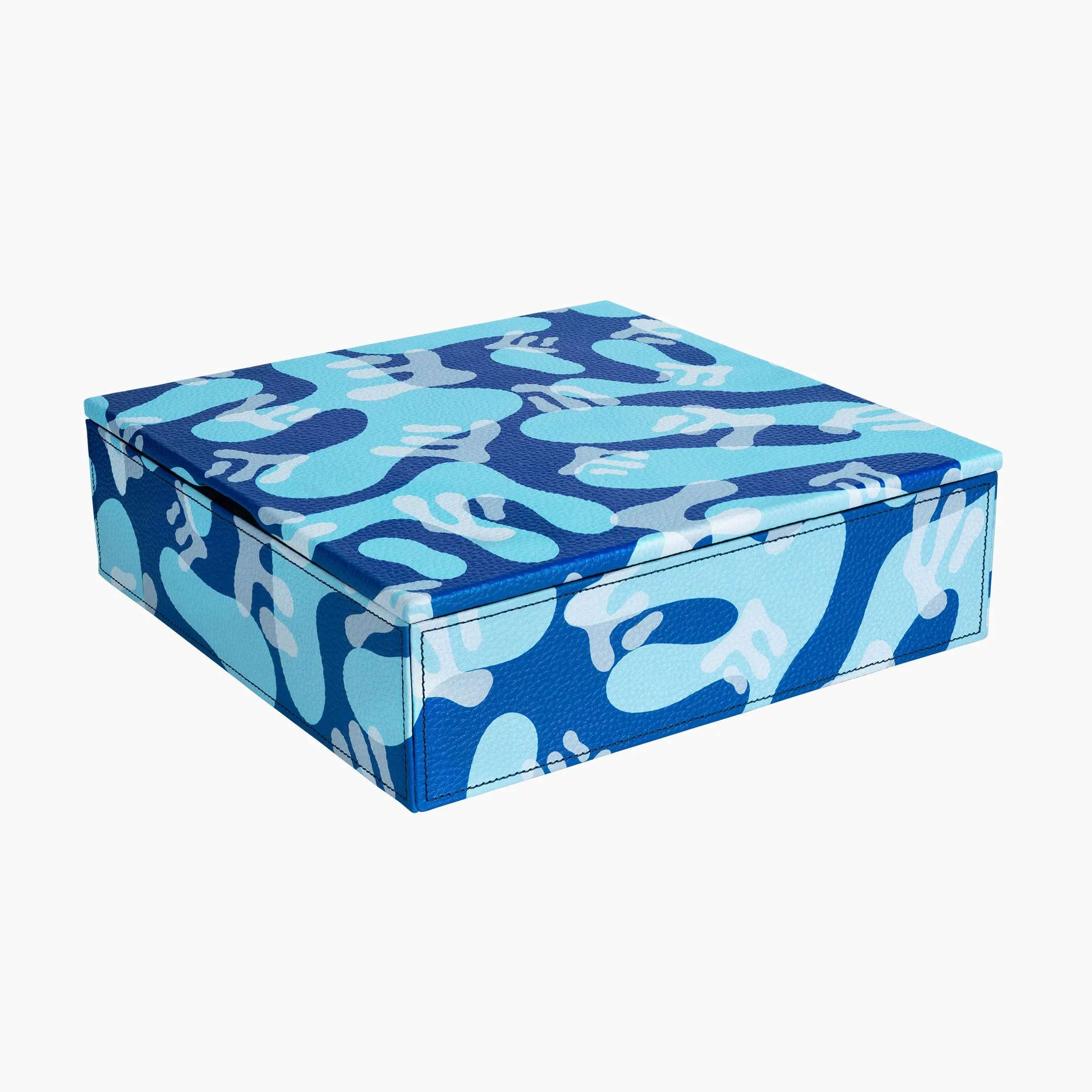 Azure Camo Lifestyle Locker