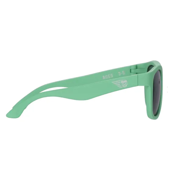 Babiators Navigators Sunglasses Classic 3-5 Yr NAV 024- Tropical Green