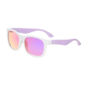 Babiators Original Navigators Color Block Sunglasses 3-5 Yr O-NAV-012M - Iridescent Orchid