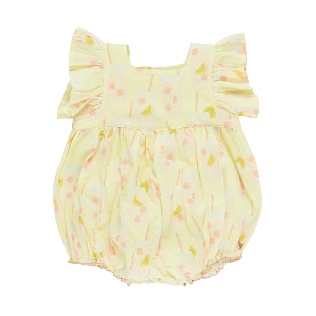 Baby Girls Elsie Bubble - Pink Lemonade