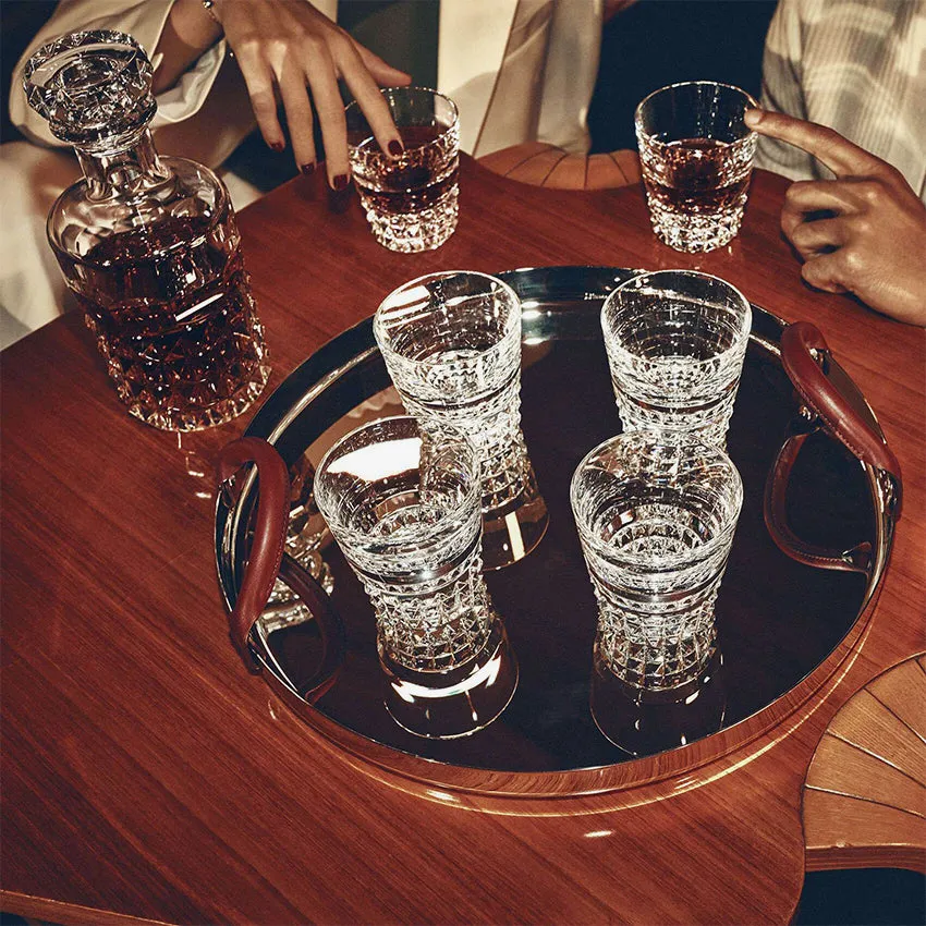 Baccarat | Crystal Louxor Bar Set