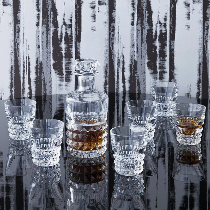 Baccarat | Crystal Louxor Bar Set