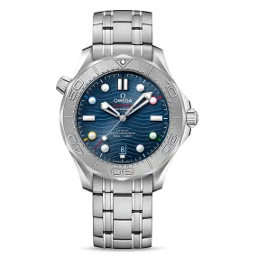 Beijing 2022 Diver 300M Co-Axial Master Chronometer 42 mm