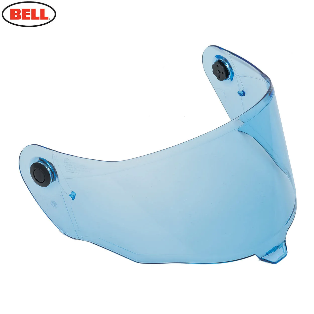 Bell 2016 Star Panovision Visor - Hi-Def Blue/Tearoff Post